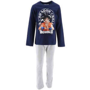 DRAGON BALL - Pyjama Long Enfants Goku Navy/Grey 128cm/8 ans :  : Pyjama Dragon Ball