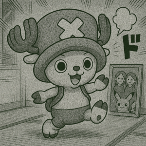 Peluches One Piece