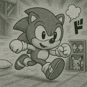 Peluches Sonic
