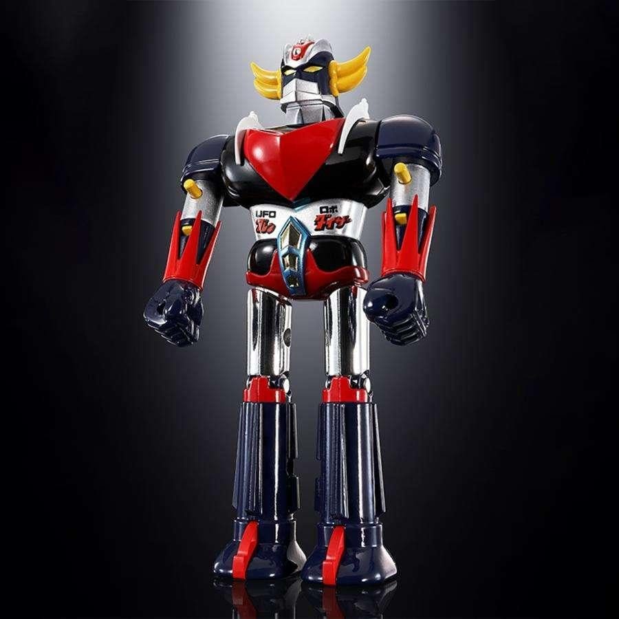 Figurine Goldorak - Goldorak & Ufo Spazer Chogokin Deluxe (12 & 13cm) – Image 2