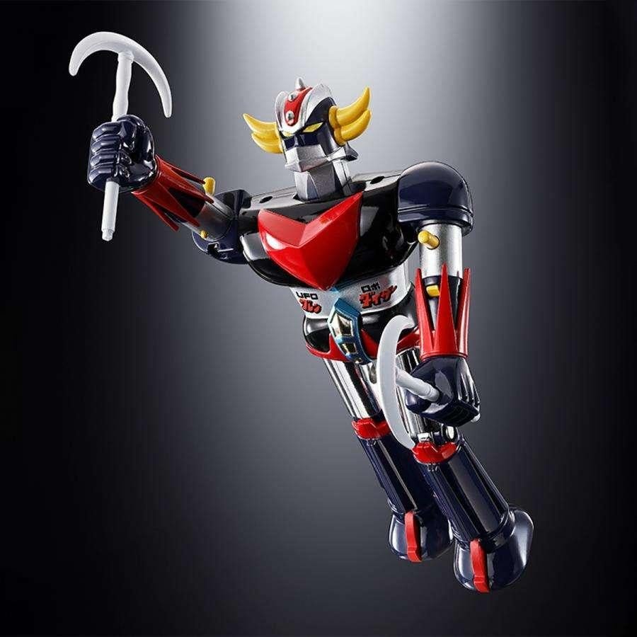 Figurine Goldorak - Goldorak & Ufo Spazer Chogokin Deluxe (12 & 13cm) – Image 3
