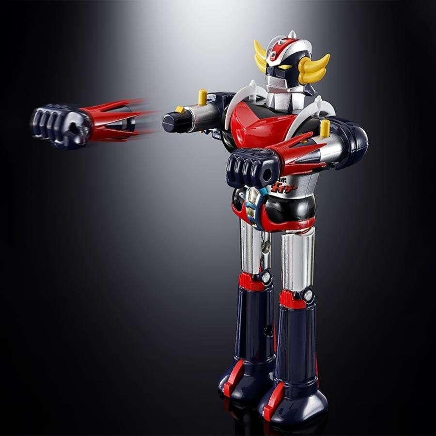 Figurine Goldorak - Goldorak & Ufo Spazer Chogokin Deluxe (12 & 13cm) – Image 4