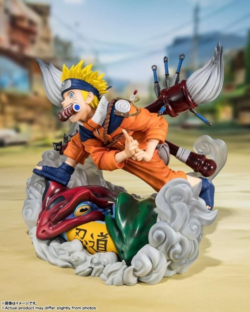 Statuette Naruto - Naruto Uzumaki FiguartsZERO (19.5cm) – Image 2