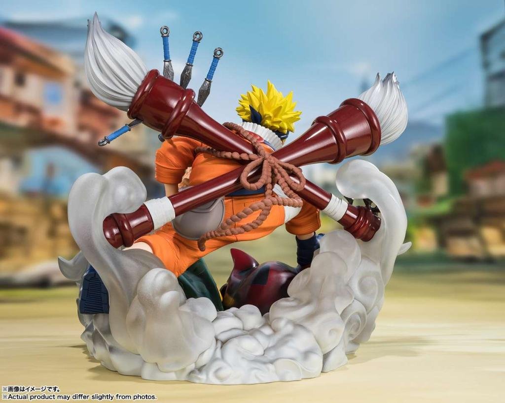 Statuette Naruto - Naruto Uzumaki FiguartsZERO (19.5cm) – Image 3