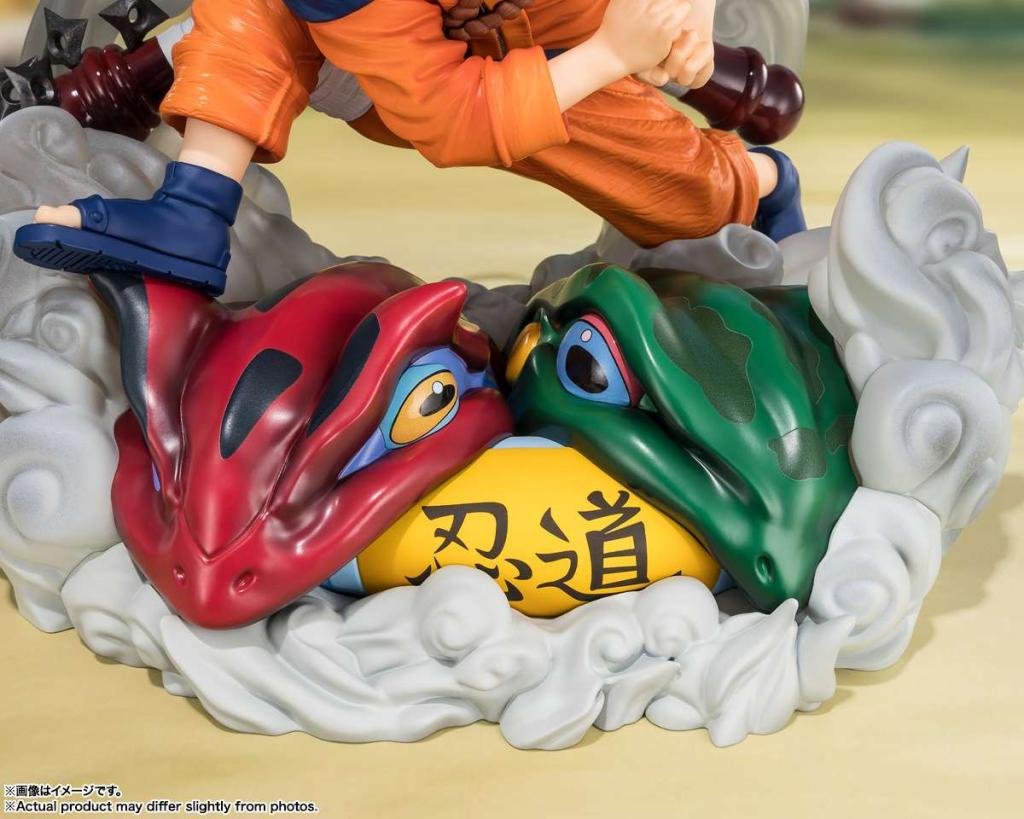 Statuette Naruto - Naruto Uzumaki FiguartsZERO (19.5cm) – Image 4