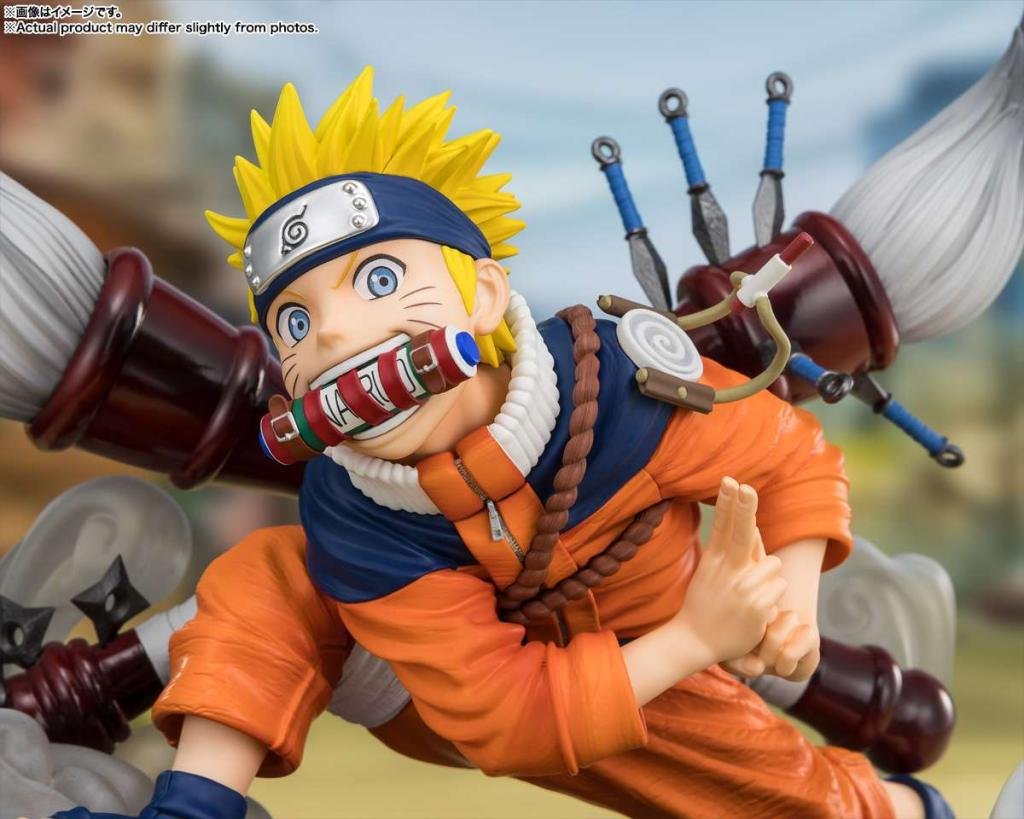 Statuette Naruto - Naruto Uzumaki FiguartsZERO (19.5cm) – Image 5