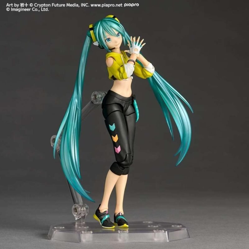Figurine Hatsune Miku - Boxing Version Revoltech A.Y. (15cm) – Image 2