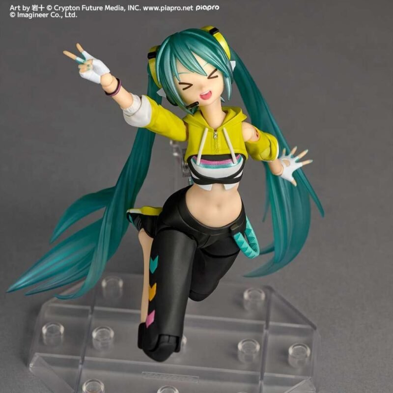 Figurine Hatsune Miku - Boxing Version Revoltech A.Y. (15cm) – Image 3