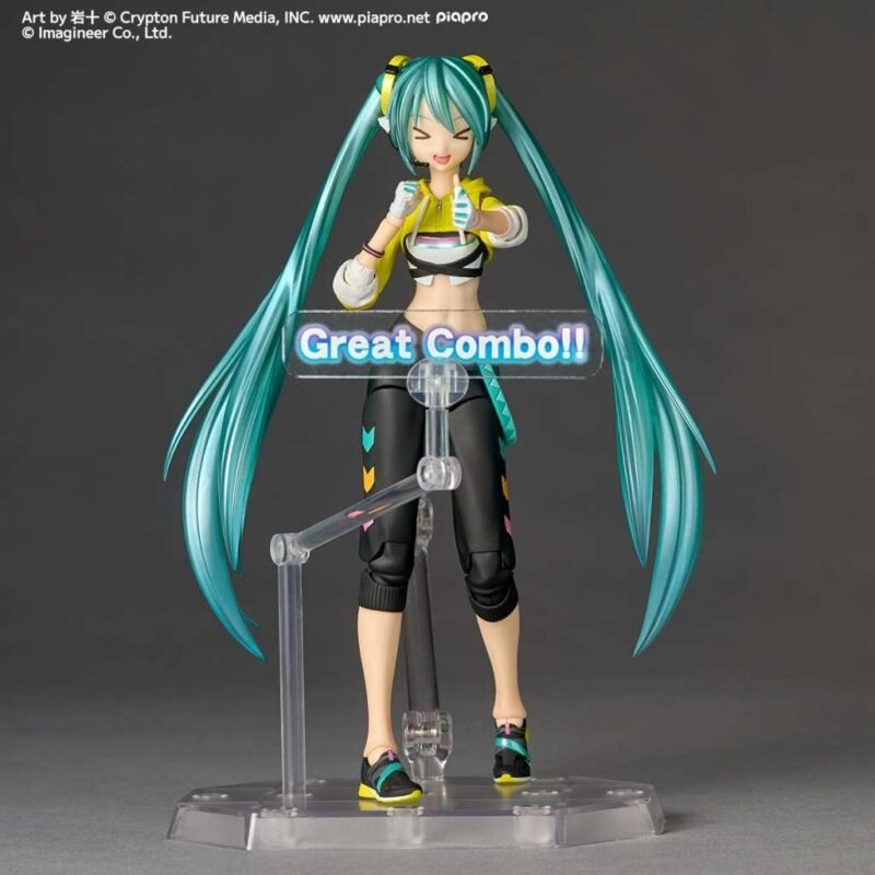 Figurine Hatsune Miku - Boxing Version Revoltech A.Y. (15cm) – Image 4