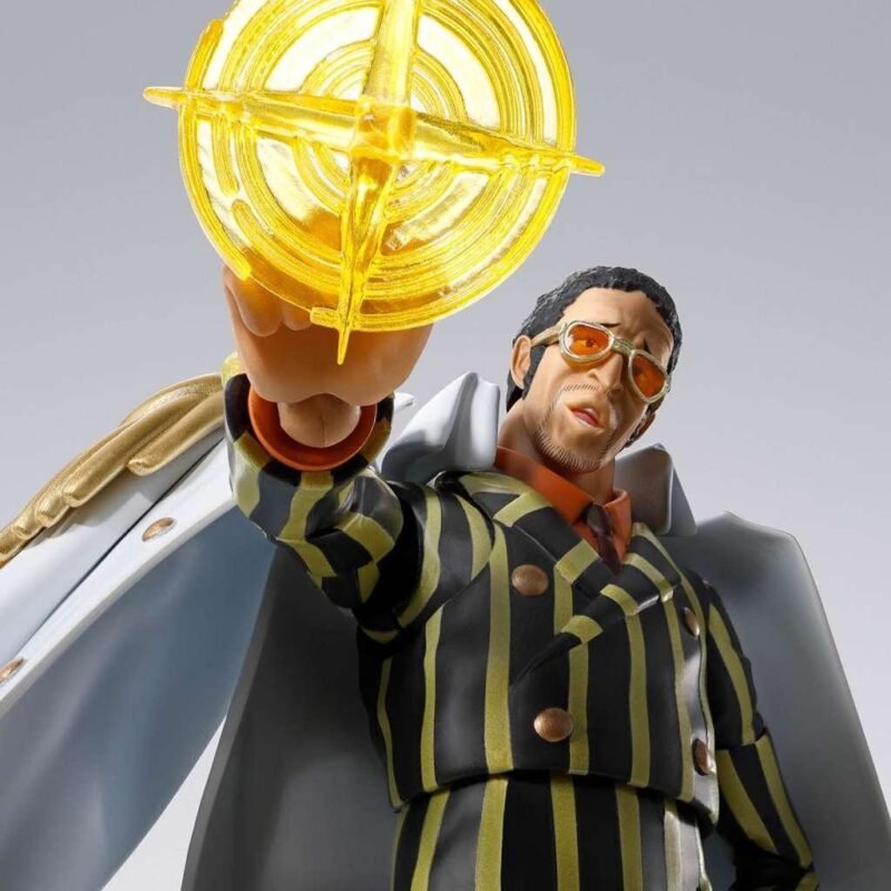 Figurine One Piece - Borsalino "Future Island Egghead" S.H. Figuarts (19cm) – Image 5