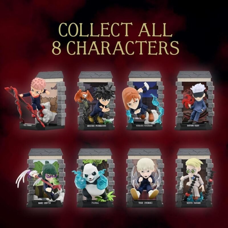 Figurine Jujutsu Kaisen - Mystery Capsules assortiment 12 figurines (9.5cm) – Image 2