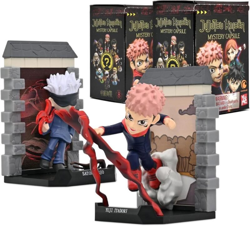 Figurine Jujutsu Kaisen - Mystery Capsules assortiment 12 figurines (9.5cm) – Image 3