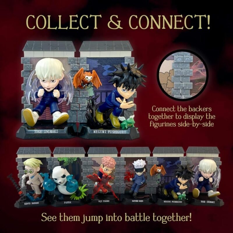 Figurine Jujutsu Kaisen - Mystery Capsules assortiment 12 figurines (9.5cm) – Image 4
