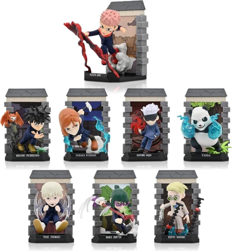 Figurine Jujutsu Kaisen - Mystery Capsules assortiment 12 figurines (9.5cm) – Image 6