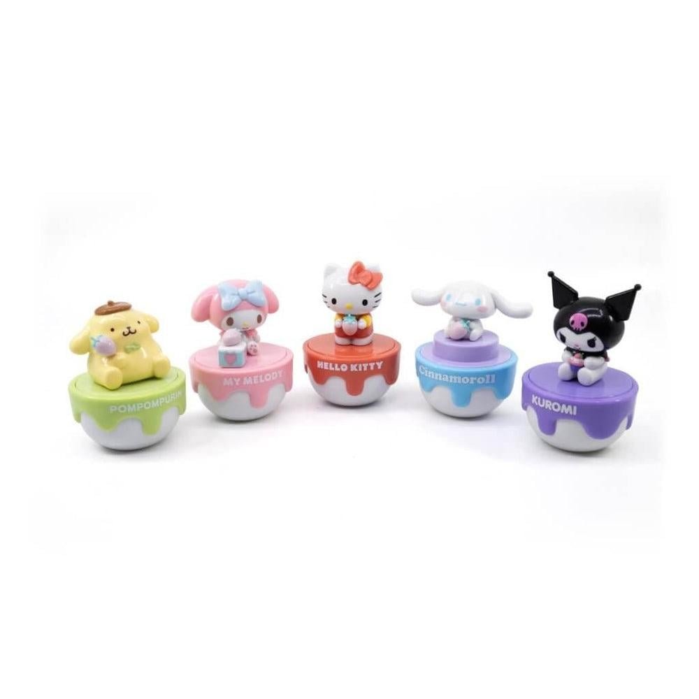 Figurine Hello Kitty - 50ème anniversaire Capsules Assortiment 12 pièces (8cm)