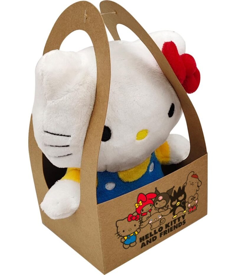 Peluche Hello Kitty - Hello Kitty (14cm) – Image 3