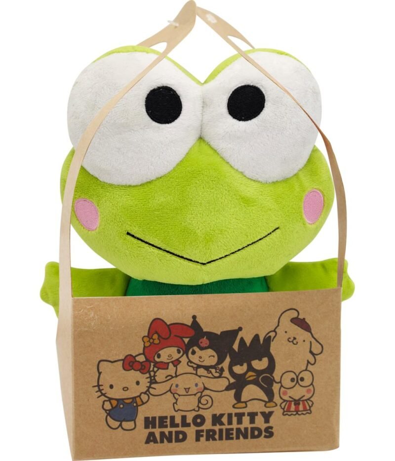 Peluche Hello Kitty - Kero Keroppy (14cm)