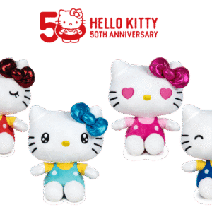 Peluche Hello Kitty - Assortiment de 12 pièces 4 Modèles (16cm)