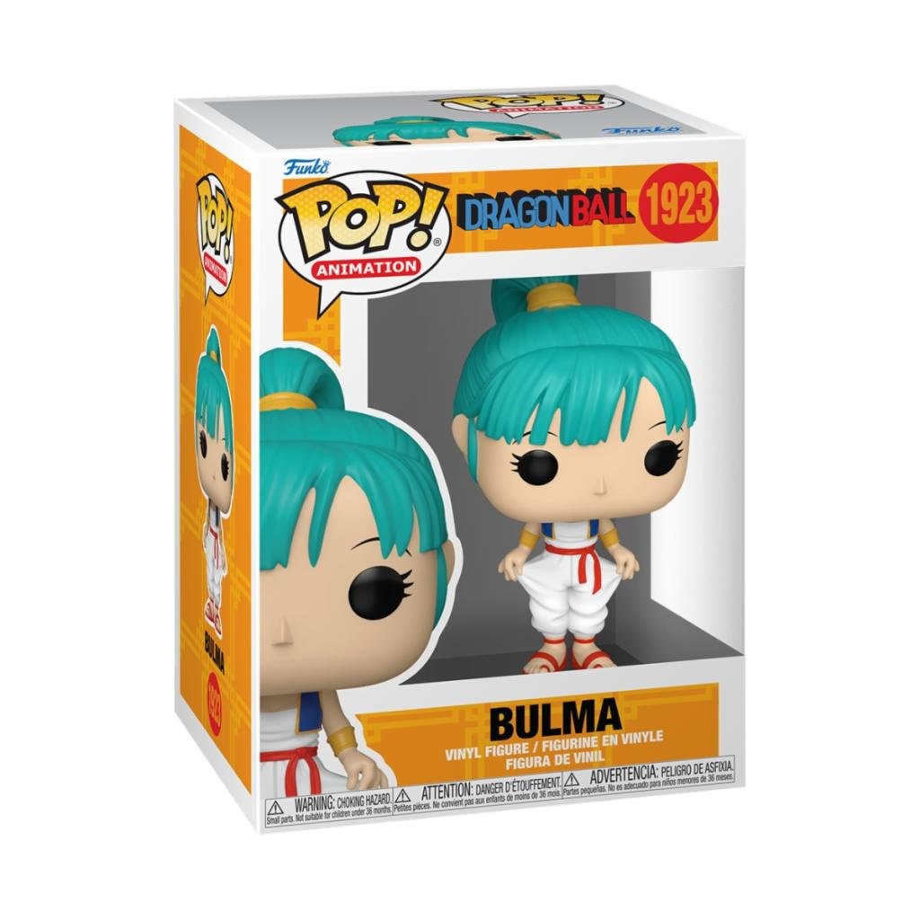 Funko POP! Dragon Ball - Bulma Magasin (1923) – Image 2
