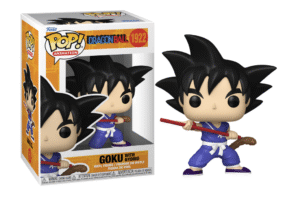 Funko POP! Dragon Ball - Goku Avec Nyoibou (1922)