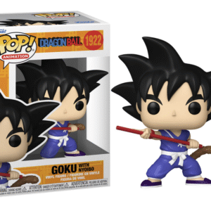 Funko POP! Dragon Ball - Goku Avec Nyoibou (1922)