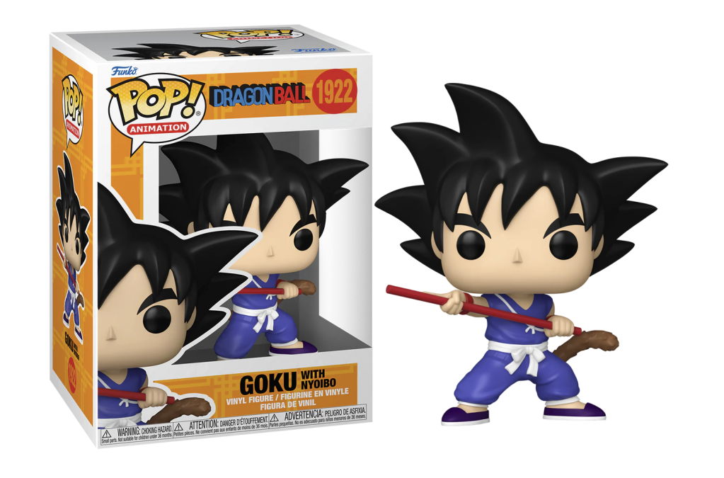 Funko POP! Dragon Ball - Goku Avec Nyoibou (1922)