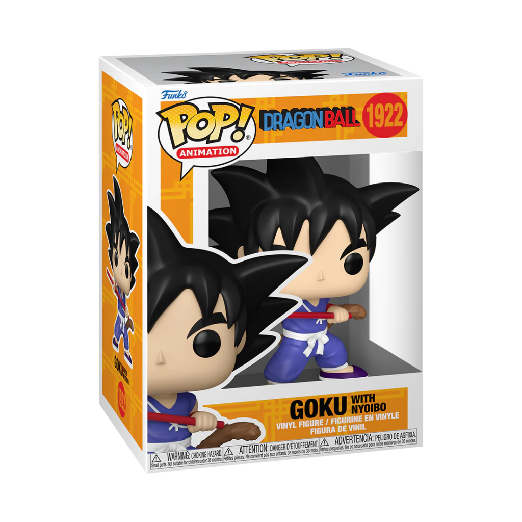 Funko POP! Dragon Ball - Goku Avec Nyoibou (1922) – Image 2