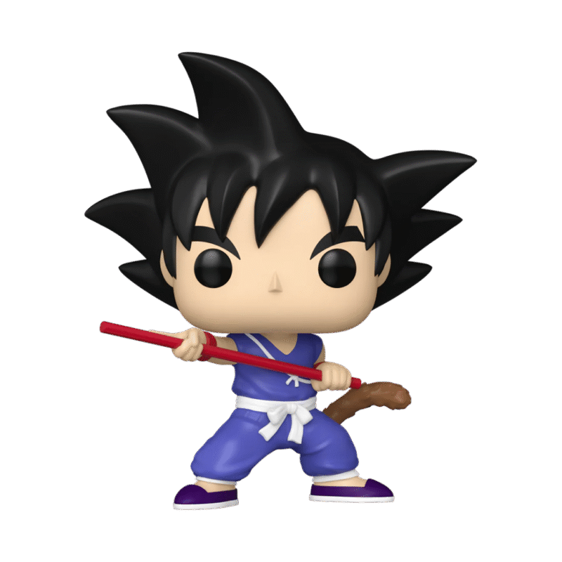 Funko POP! Dragon Ball - Goku Avec Nyoibou (1922) – Image 3