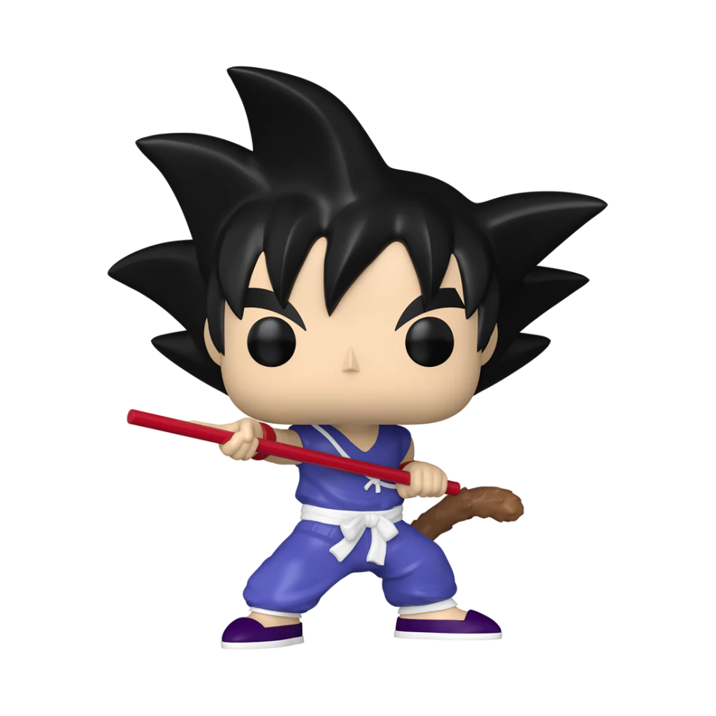Funko POP! Dragon Ball - Goku Avec Nyoibou (1922) – Image 3