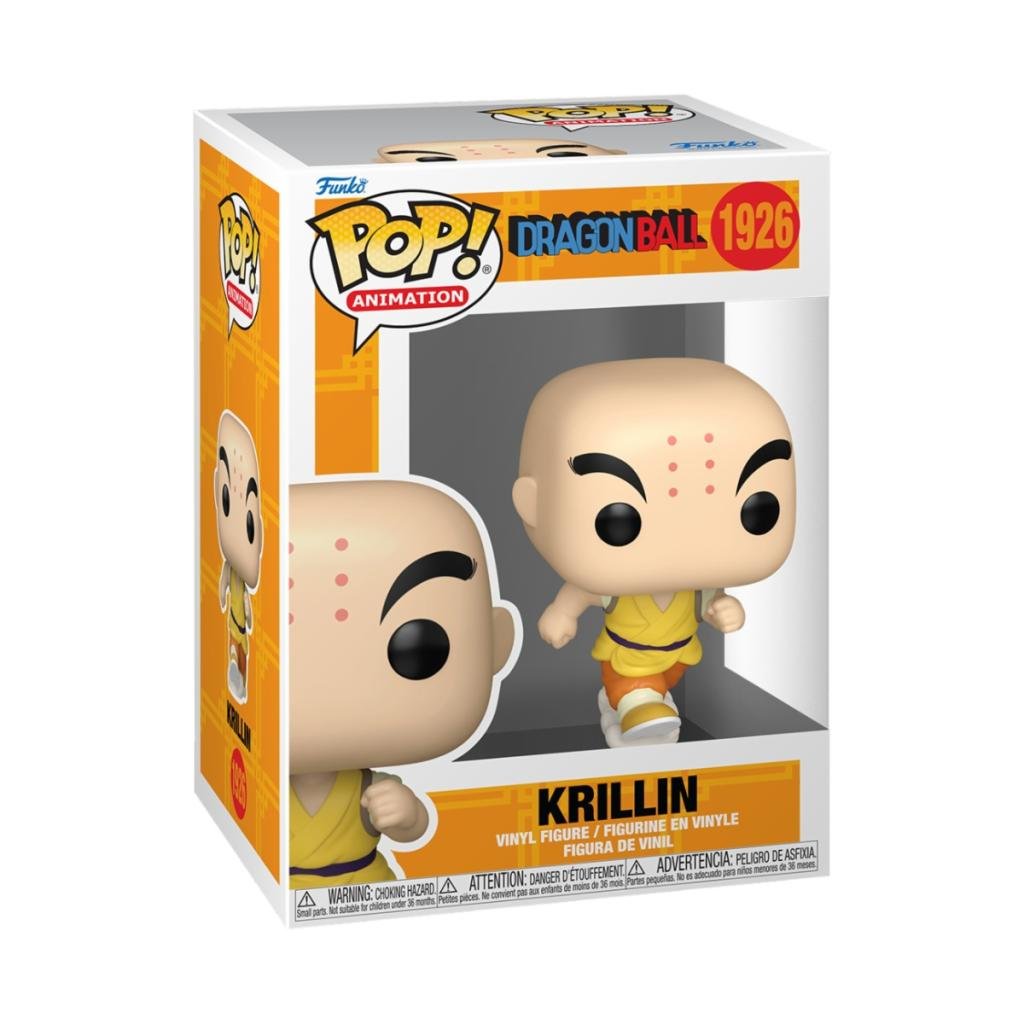 Funko POP! Dragon Ball - Krillin (1926) – Image 2