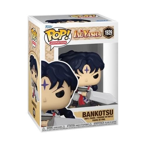 Funko POP! Inuyasha - Bankotsu (1929) – Image 2