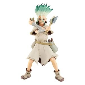 Figurine Dr Stone - Senku Ishigami Pop Up Parade (17cm)