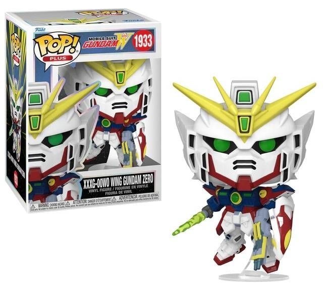 Funko POP! Gundam - XXXG-00W0 Wing Gundam Zero (1933)