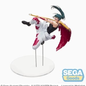 Figurine Jujutsu Kaisen - Maki Zenin Graffiti x Battle (14cm)