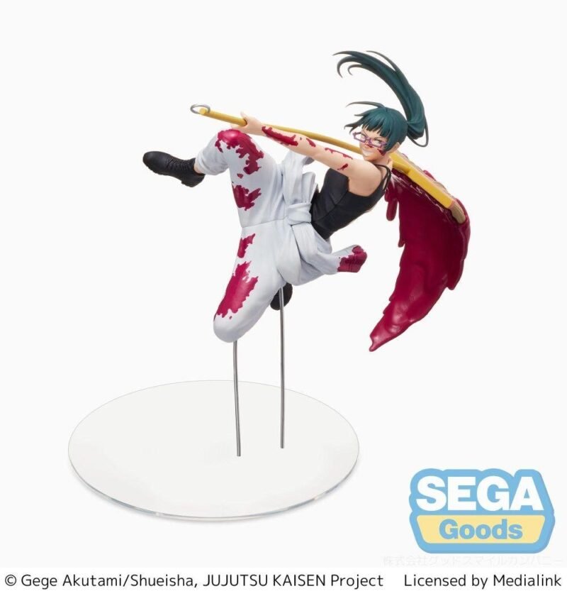 Figurine Jujutsu Kaisen - Maki Zenin Graffiti x Battle (14cm)