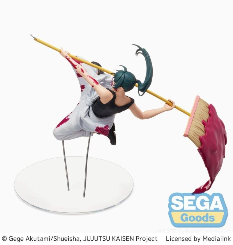 Figurine Jujutsu Kaisen - Maki Zenin Graffiti x Battle (14cm) – Image 2