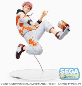 Figurine Jujutsu Kaisen - Yuji Graffiti x Battle (12cm)