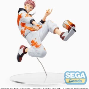 Figurine Jujutsu Kaisen - Yuji Graffiti x Battle (12cm)