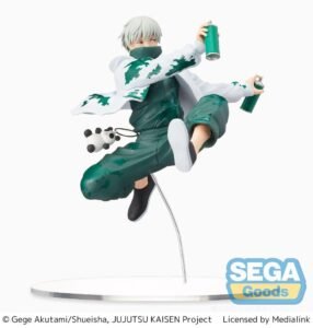 Figurine Jujutsu Kaisen - Toge Graffiti x Battle (11cm)
