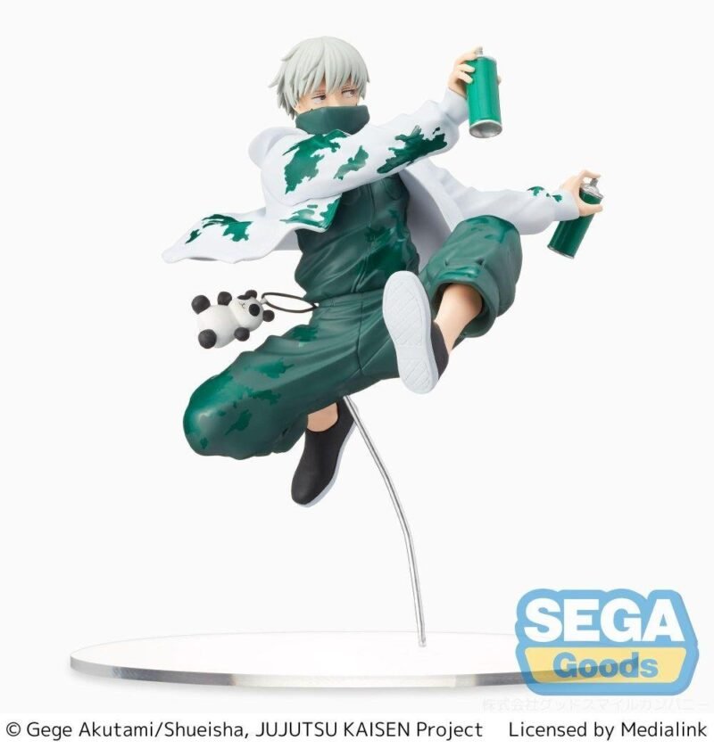 Figurine Jujutsu Kaisen - Toge Graffiti x Battle (11cm)
