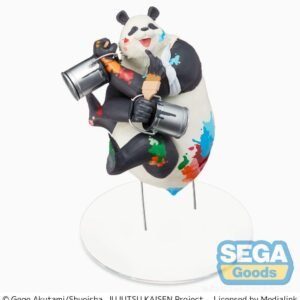Figurine Jujutsu Kaisen - Panda Graffiti x Battle (19cm)