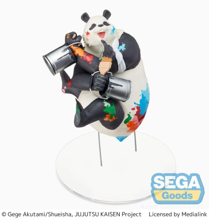 Figurine Jujutsu Kaisen - Panda Graffiti x Battle (19cm)