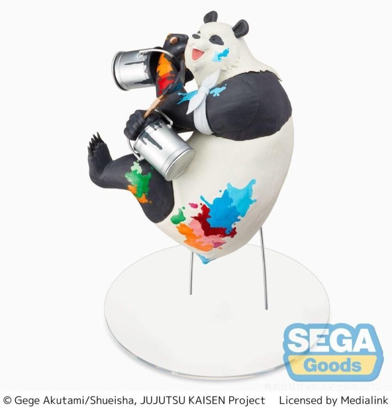 Figurine Jujutsu Kaisen - Panda Graffiti x Battle (19cm) – Image 2