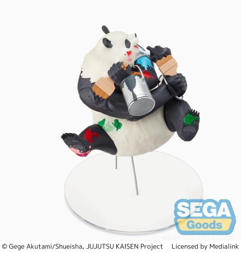 Figurine Jujutsu Kaisen - Panda Graffiti x Battle (19cm) – Image 3