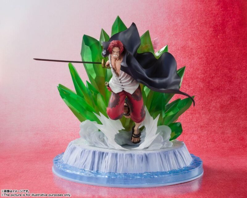 Figurine One Piece - Shanks & Uta Zero Extra Battle (24cm) – Image 2