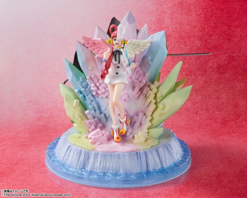 Figurine One Piece - Shanks & Uta Zero Extra Battle (24cm) – Image 3