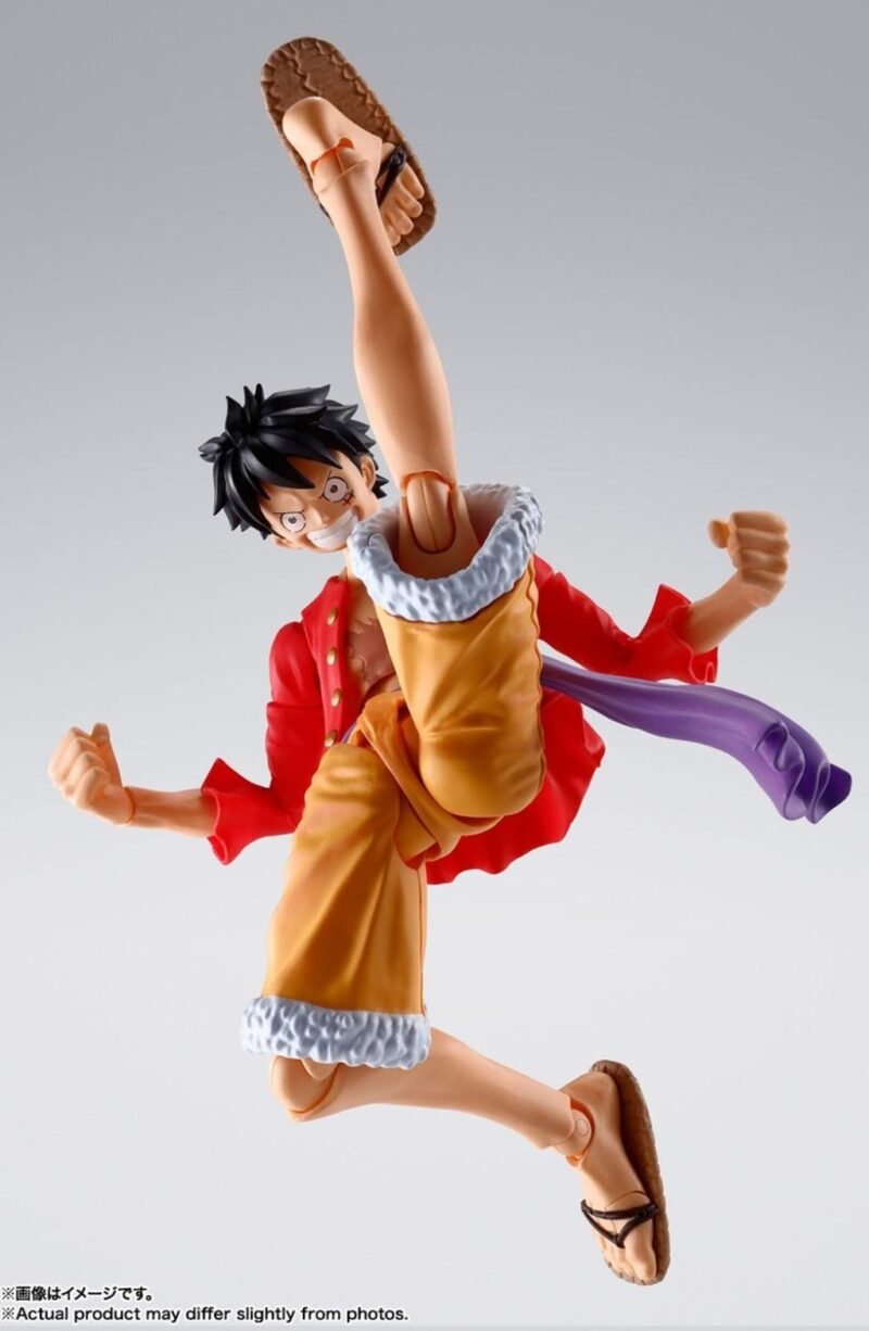 Figurine One Piece - Luffy Onigashima S.H. Figuarts (14.5cm) – Image 2