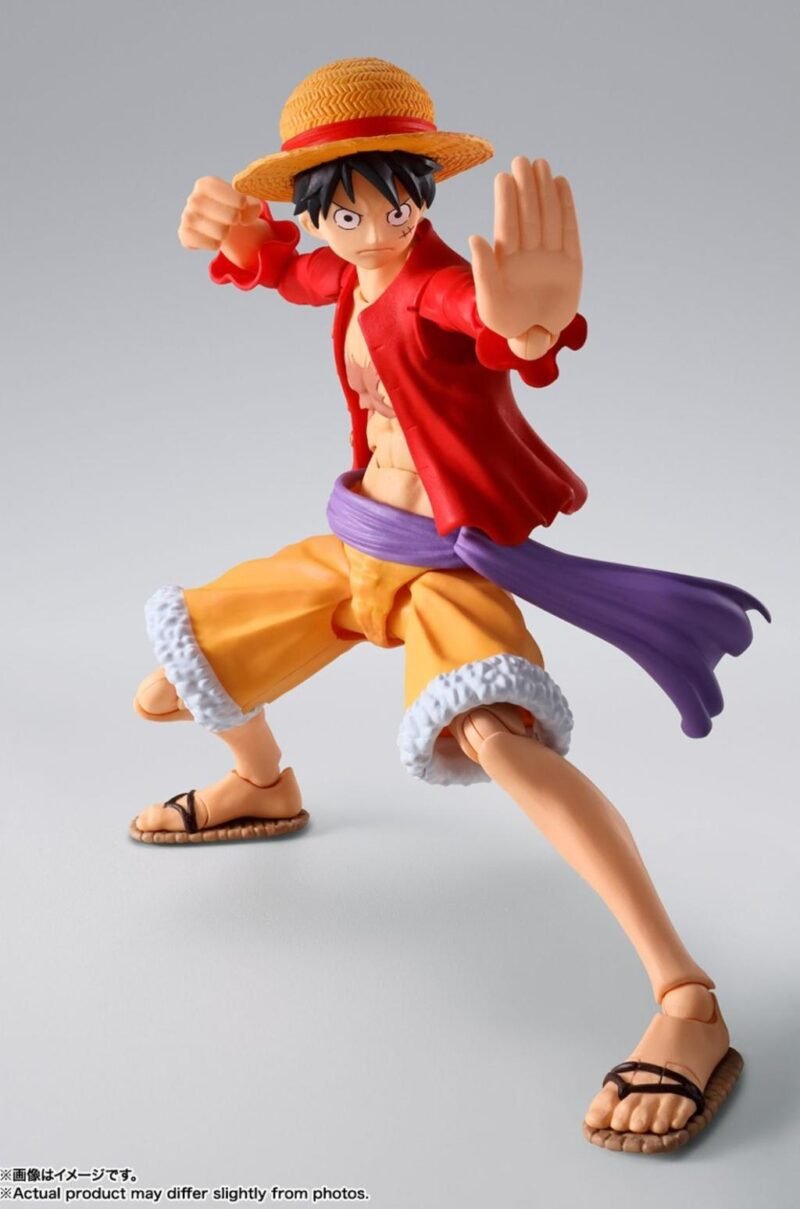 Figurine One Piece - Luffy Onigashima S.H. Figuarts (14.5cm) – Image 3