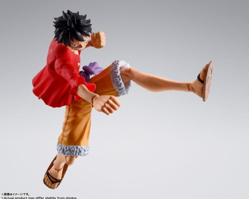 Figurine One Piece - Luffy Onigashima S.H. Figuarts (14.5cm) – Image 4