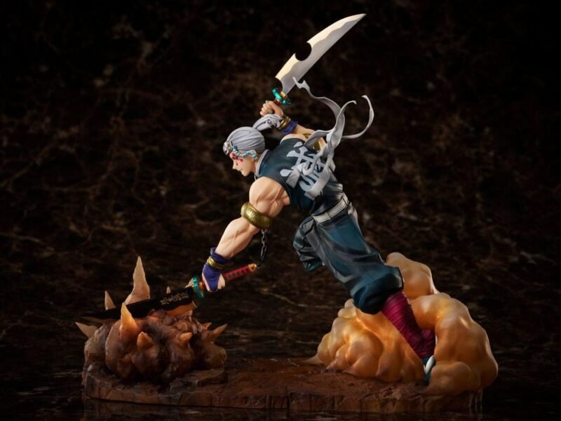 Figurine Demon Slayer - Tengen Uzui 1/8 statuette (28cm) – Image 3